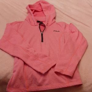 Fila hooded sweatshirt